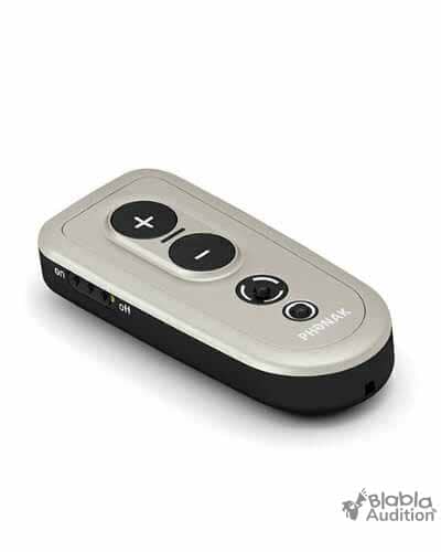 remote control_unitron_aides auditives