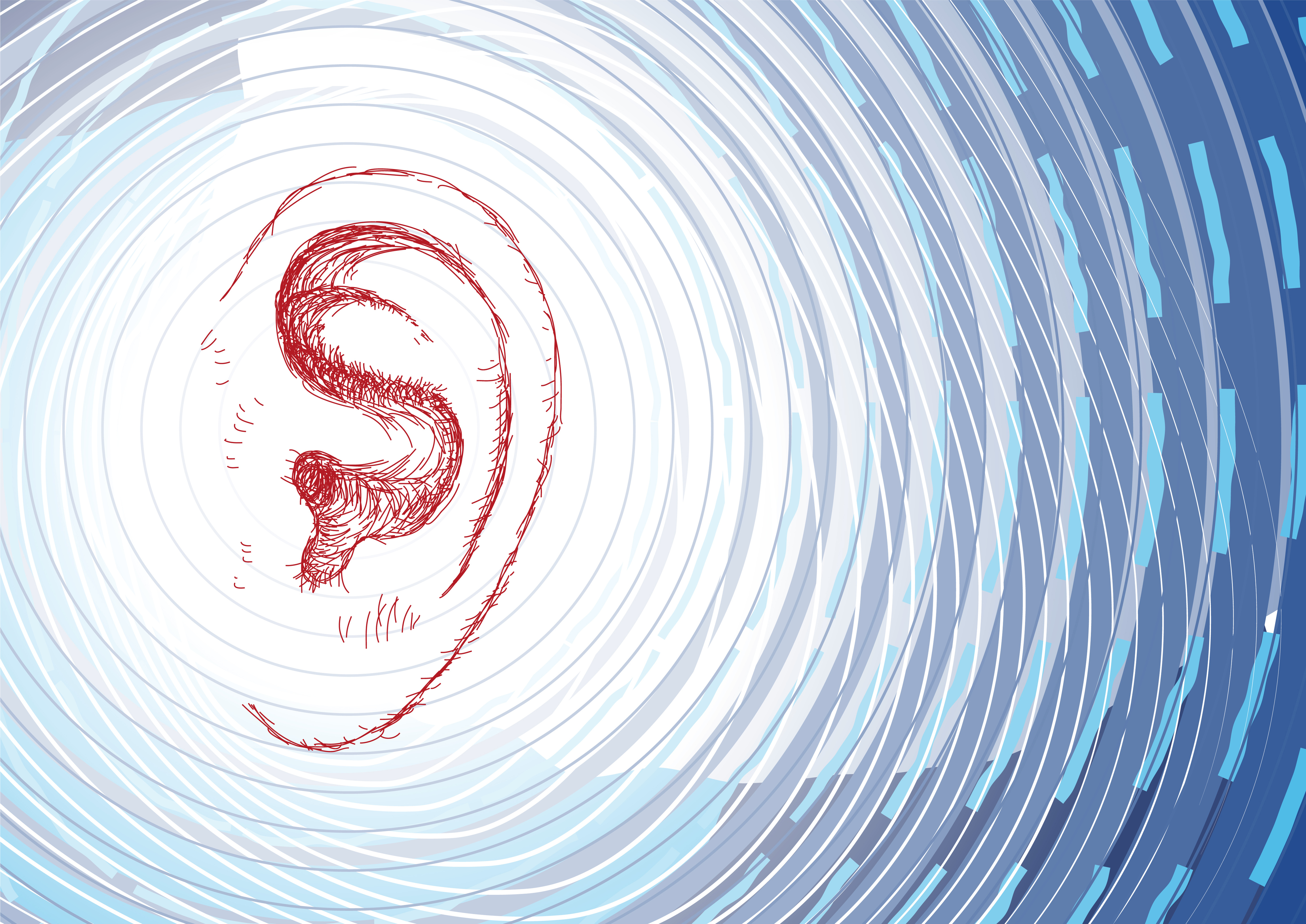 oreille mise en avant pour la journée nationale de l'audition