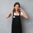 employee woman frustrated and covering ears with hands