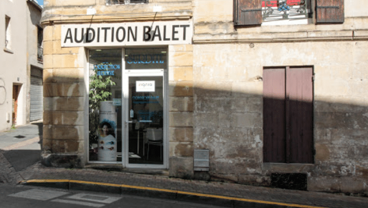 audition balet bergerac